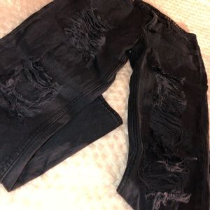 Cotton On ripped boyfriend jeans